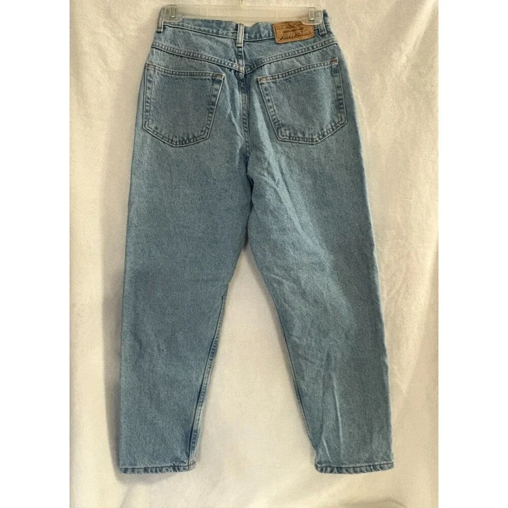 Vintage Women's EDDIE BAUER Classic Fit Jeans - Size 8